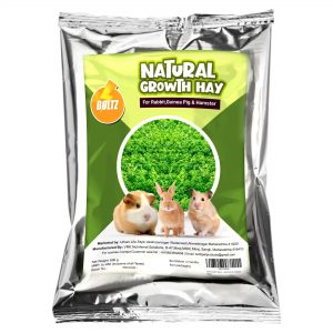Boltz Growth Hay for Rabbits,Guinea Pigs and Hamsters (600 gm)
